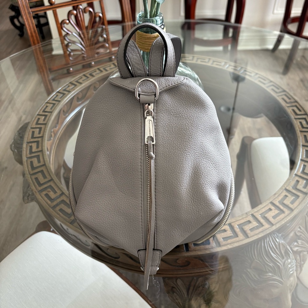 Rebecca Minkoff Gray Backpack